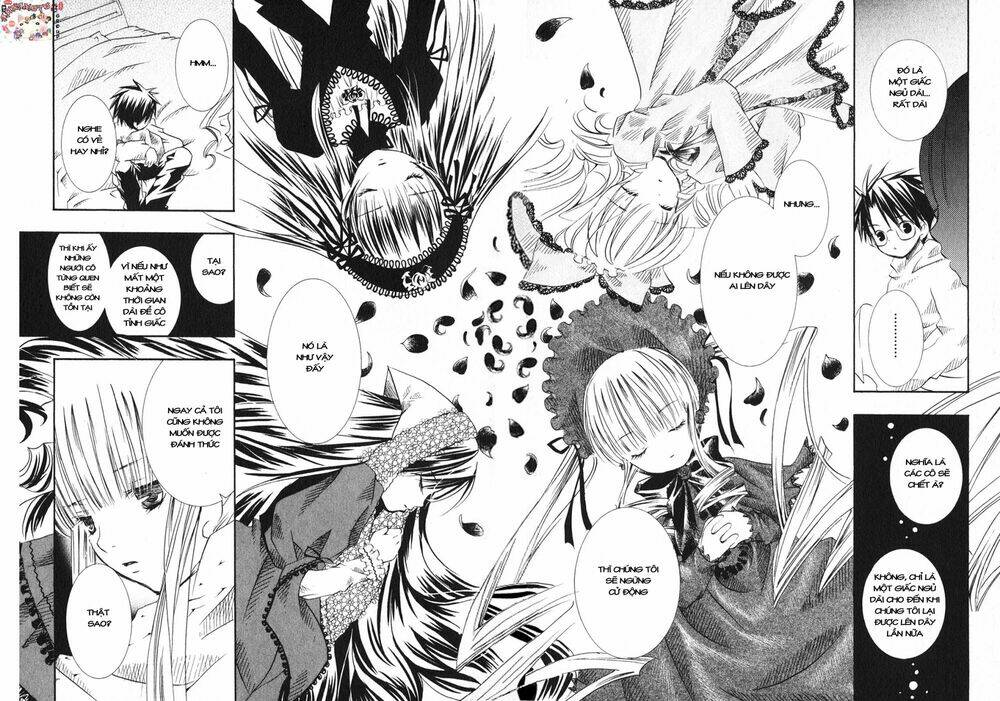 Rozen Maiden: Chapter 13