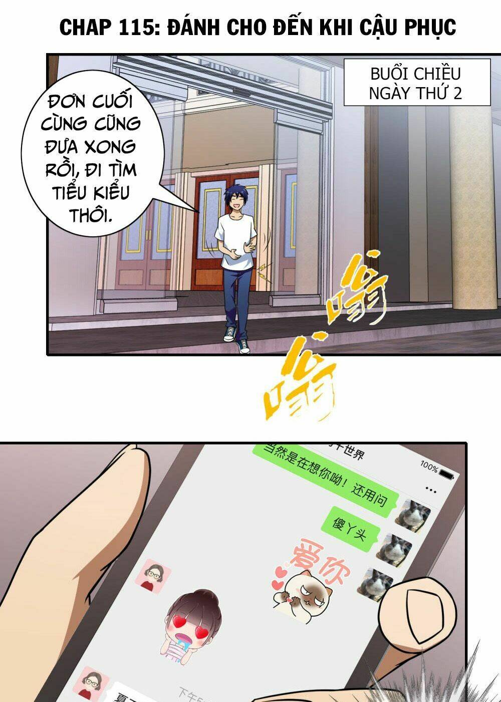 Hộ Hoa Cao Thủ Tại Đô Thị: Chapter 115