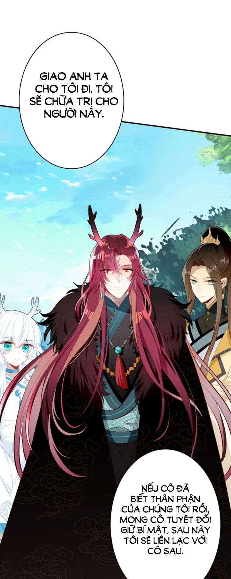 Ái Ngạo Kiều Long Vương Gia: Chapter 52