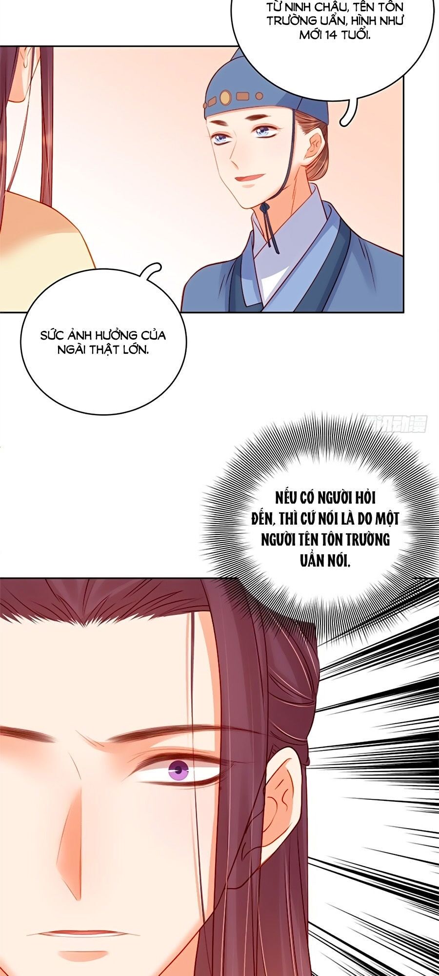 Xuân Khuê Bí Lục: Xưởng Công Thái Liêu Nhân: Chapter 81