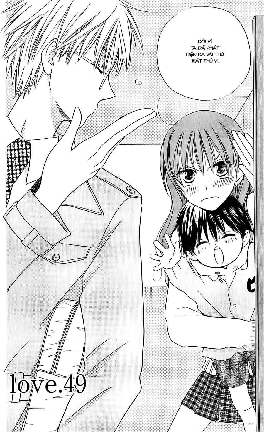 Faster Than A Kiss: Chapter 49