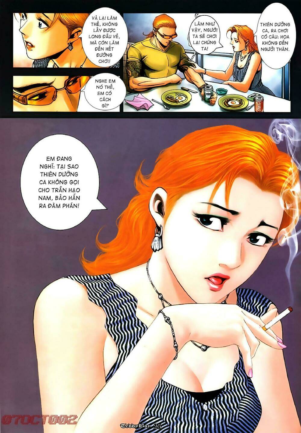 Người Trong Giang Hồ: Chapter 1004