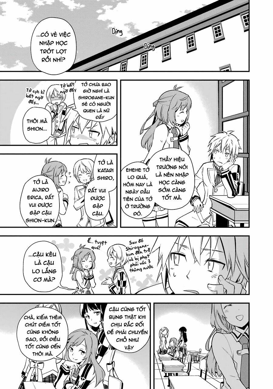 Kaisei No Caricature: Chapter 3