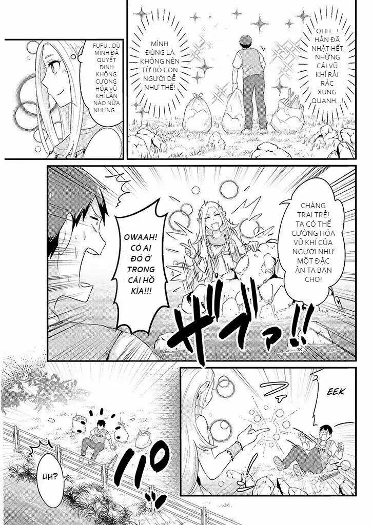 Freeter Ga Jimini Isekai Teni Suru: Chapter 15