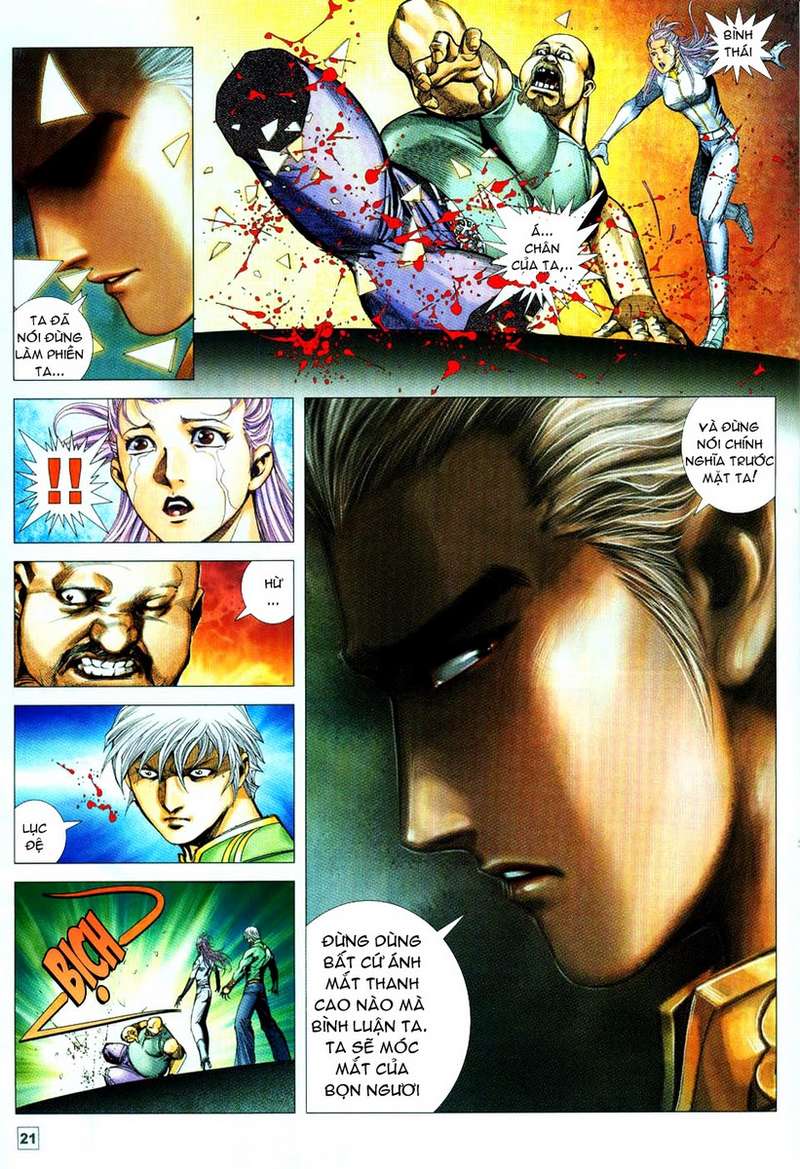 Võ Thần Hải Hổ - Địa Ngục: Chapter 45