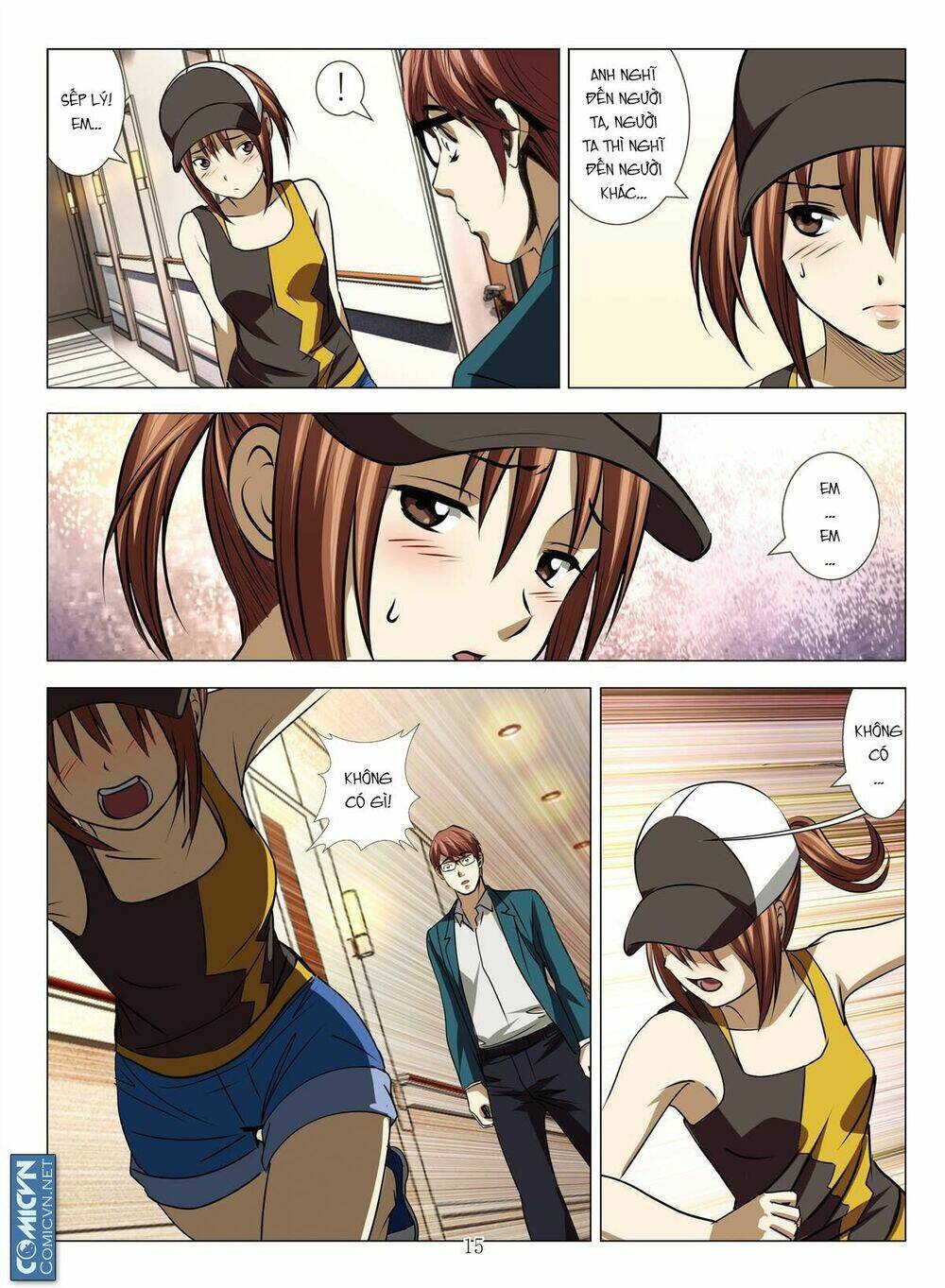 Bloody Girl: Chapter 17.3