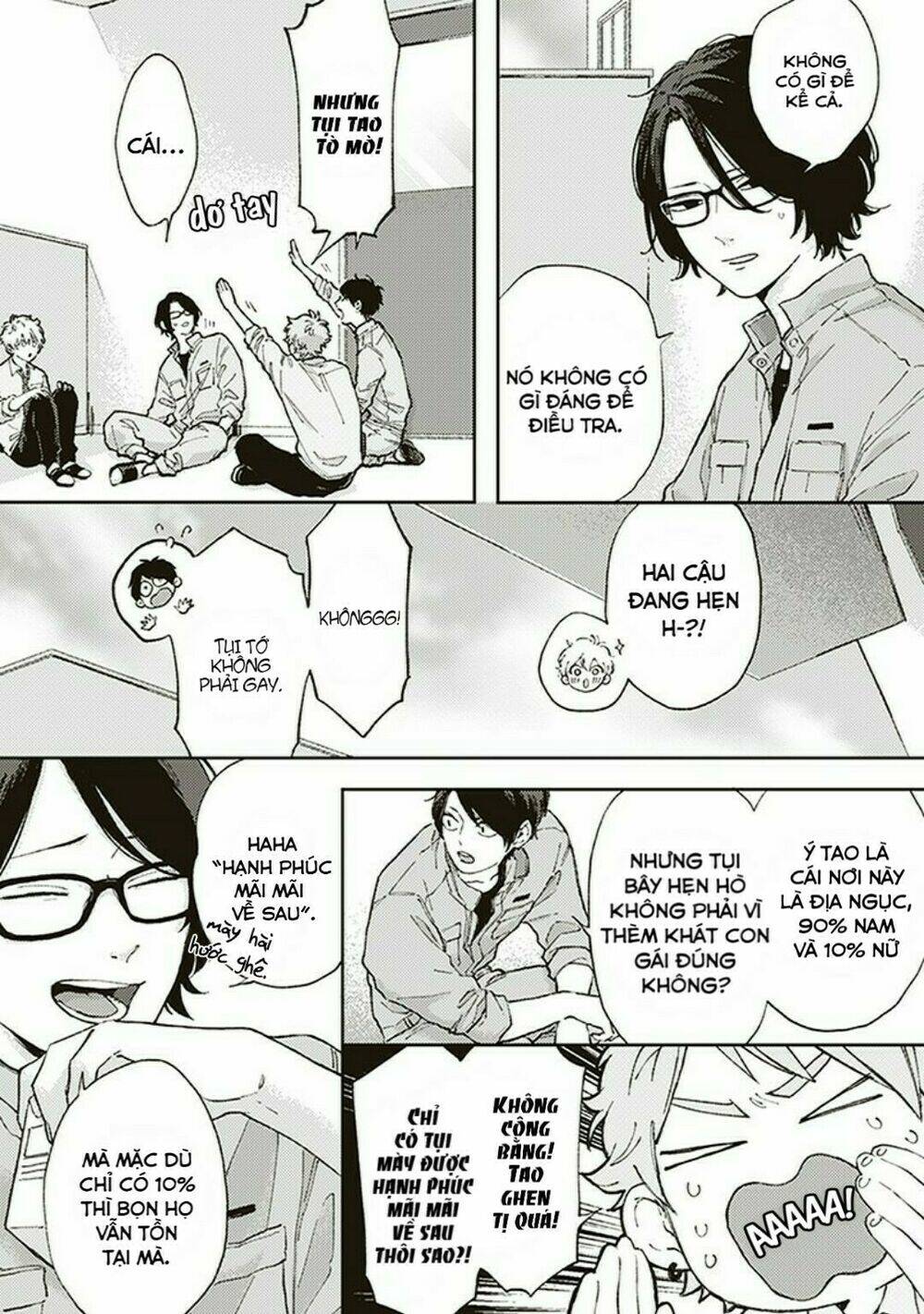 Ichika Bachika: Chapter 1