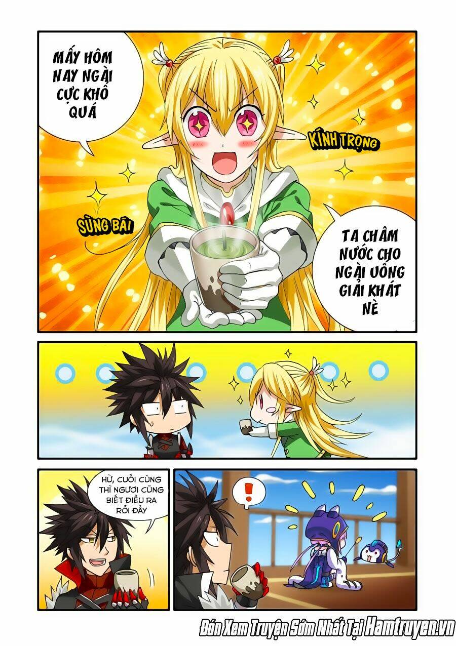 Tấn Công Nào! Ma Vương!: Chapter 25