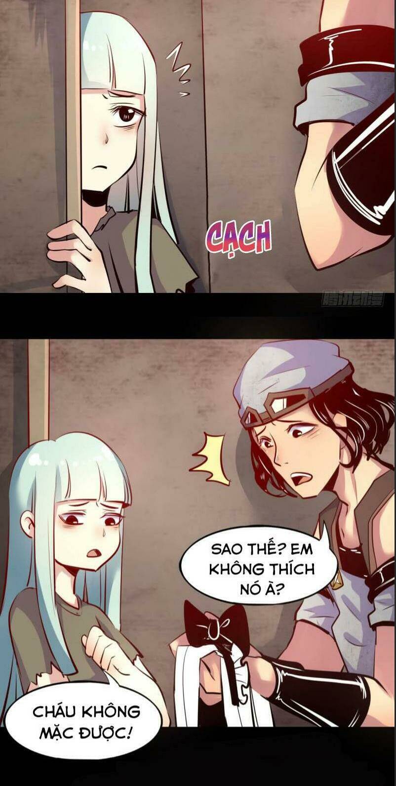 Ta Không Phải Là Npc: Chapter 7