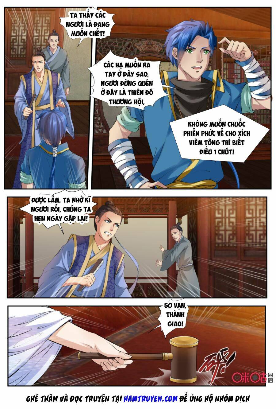 Cửu Tinh Thiên Thần Quyết: Chapter 162