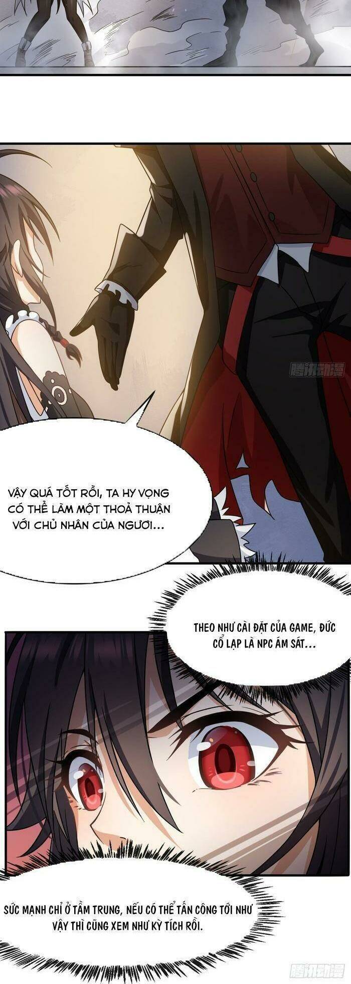 Chuyển Sinh Thành Nữ Hầu Tà Ác: Chapter 5