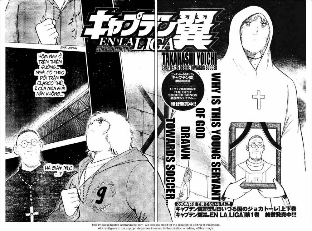 Tsubasa En La Liga: Chapter 25