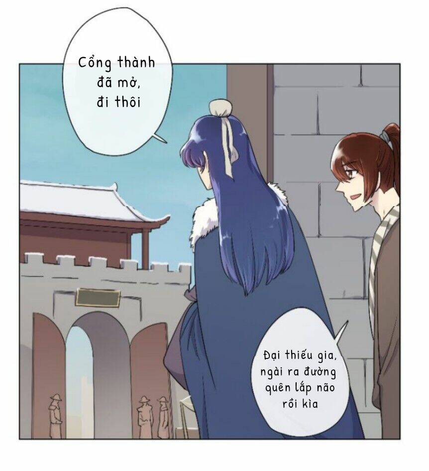 Tướng Quân Cấp Cấp Như Luật Lệnh: Chapter 5