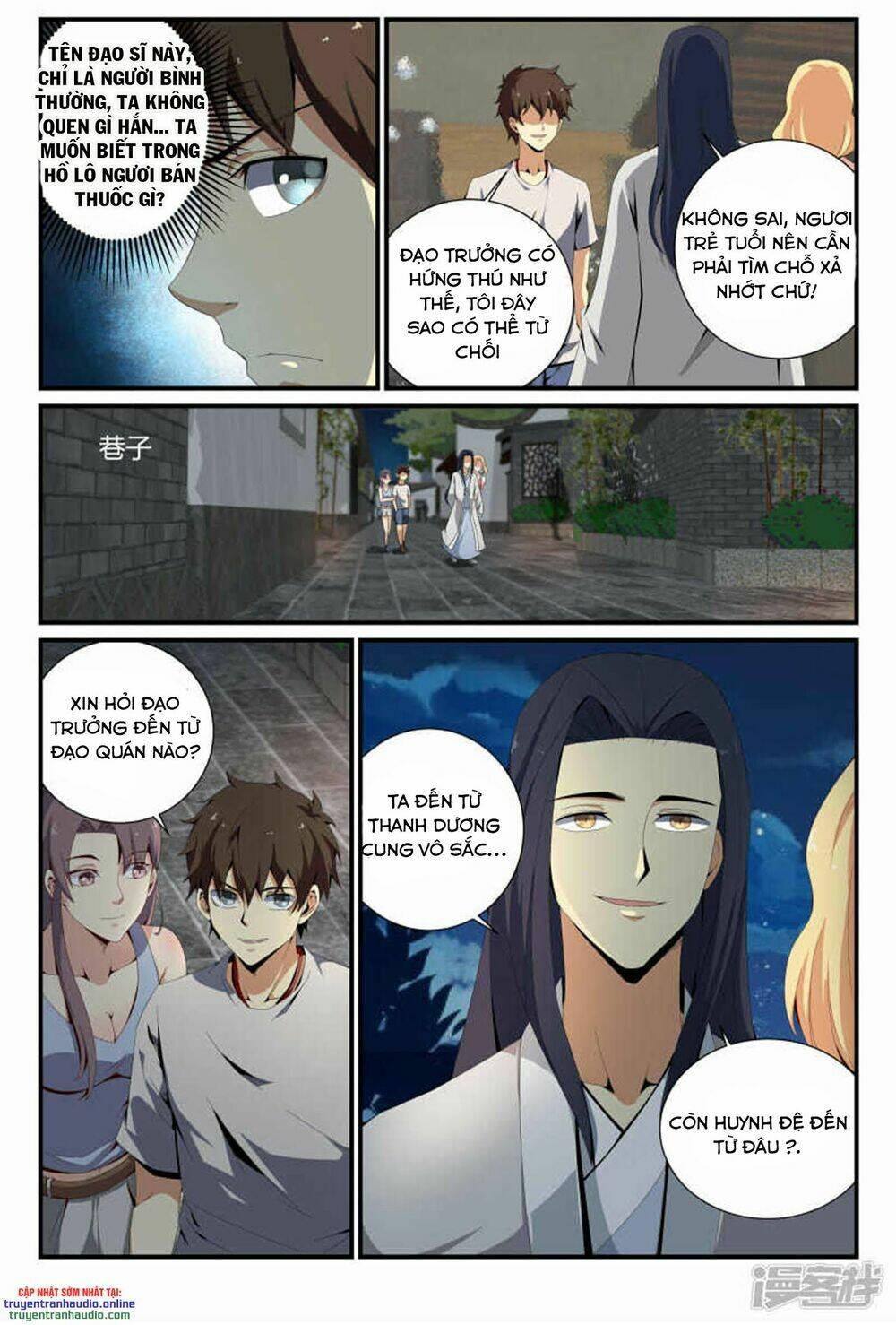 Long Ẩn Giả: Chapter 68