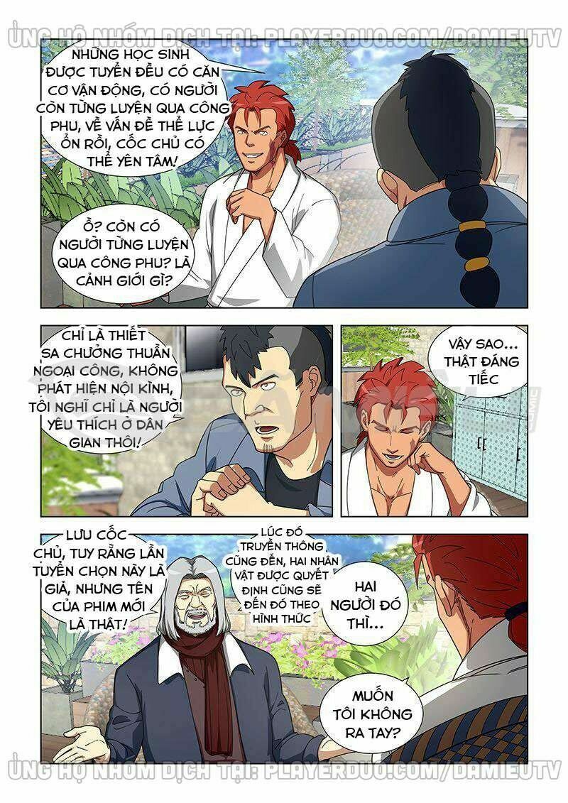 Đào Hoa Bảo Điển: Chapter 343