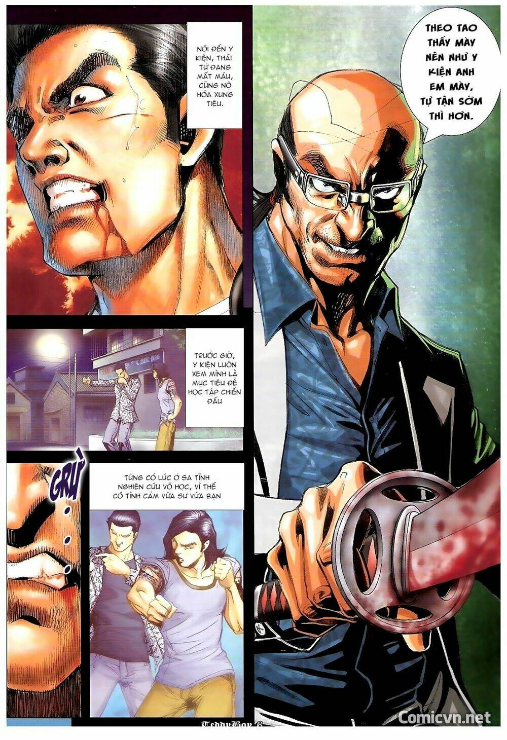 Người Trong Giang Hồ: Chapter 1229