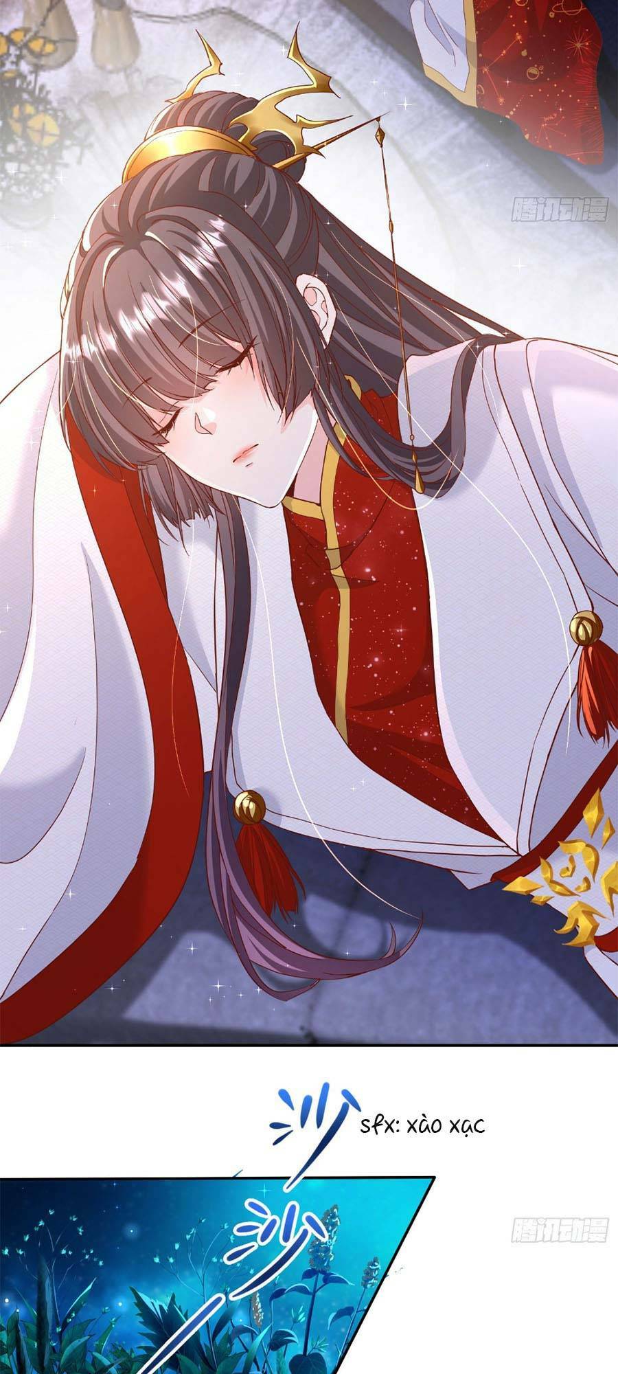 Xuyên Qua Ngàn Năm Nữ Quốc Sư Không Chút Sợ Hãi: Chapter 3