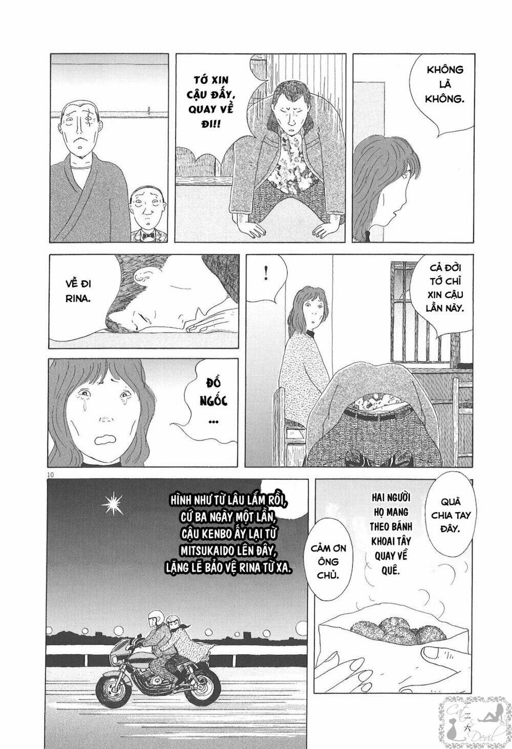 Quán Ăn Về Đêm: Chapter 55