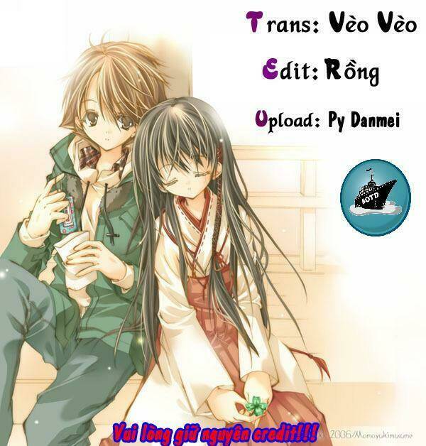 Katakoi Triangle: Chapter 8