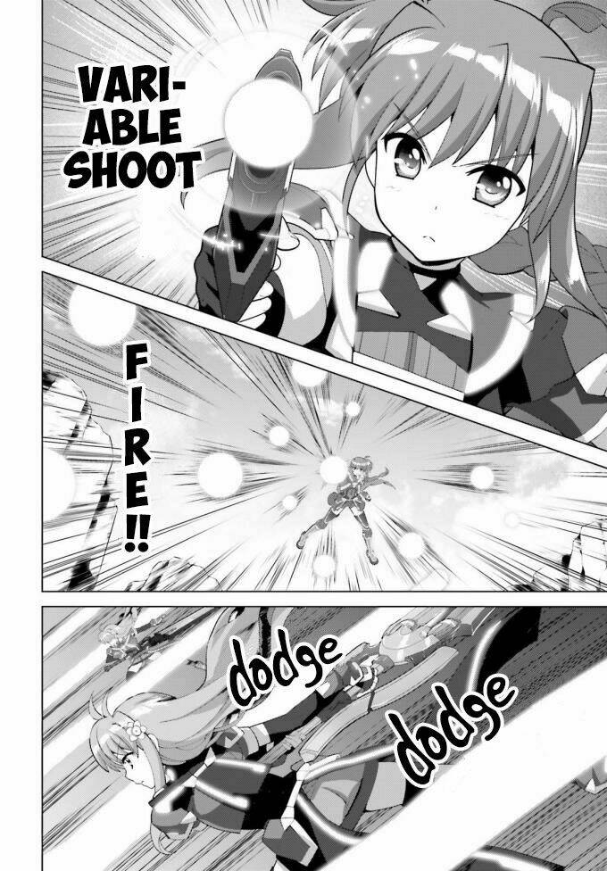 Mahou Shoujo Lyrical Nanoha Reflection: Chapter 3