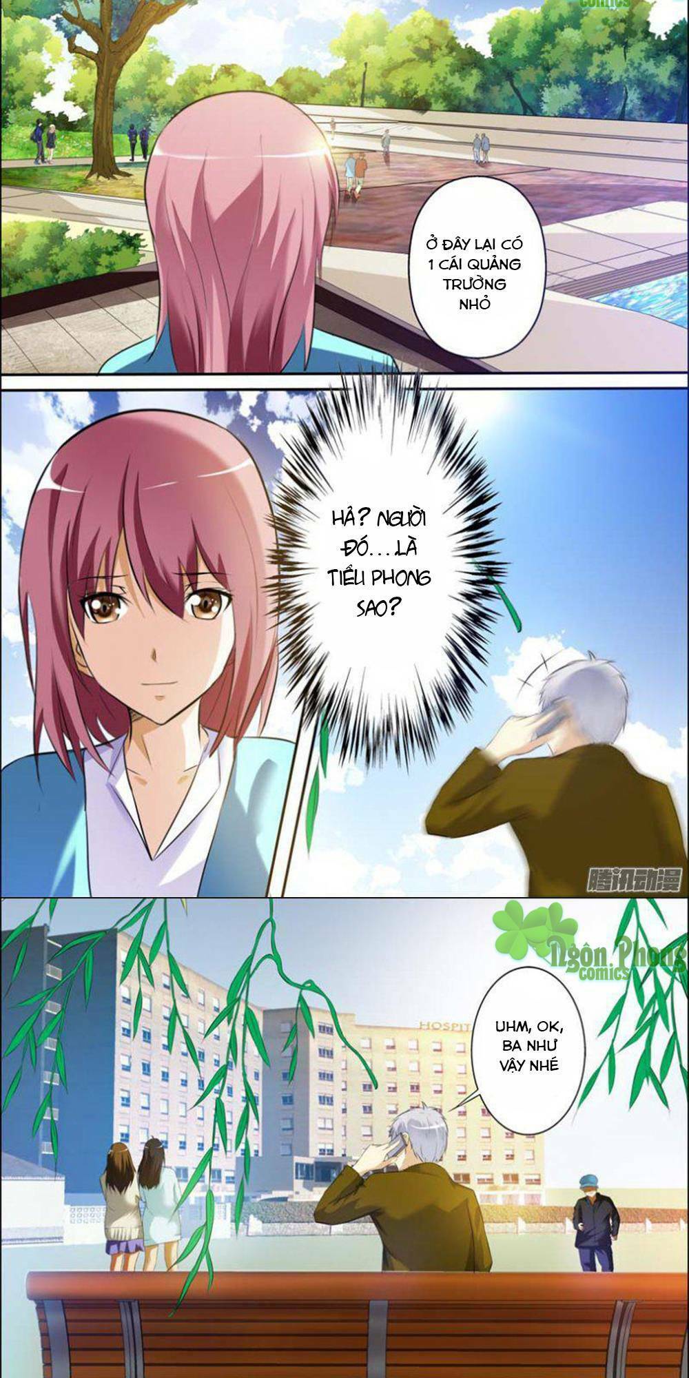 Trò Chơi Ba Cạnh: Chapter 35