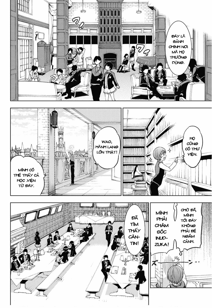 Kushuku Gakkou No Alice: Chapter 12