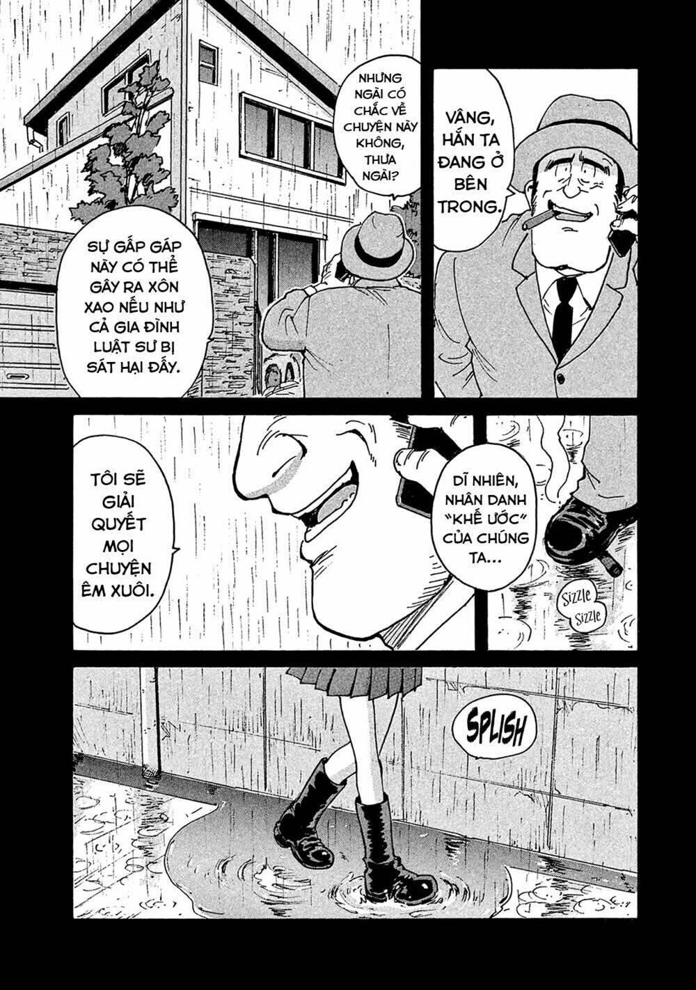 Candy & Cigarettes: Chapter 4