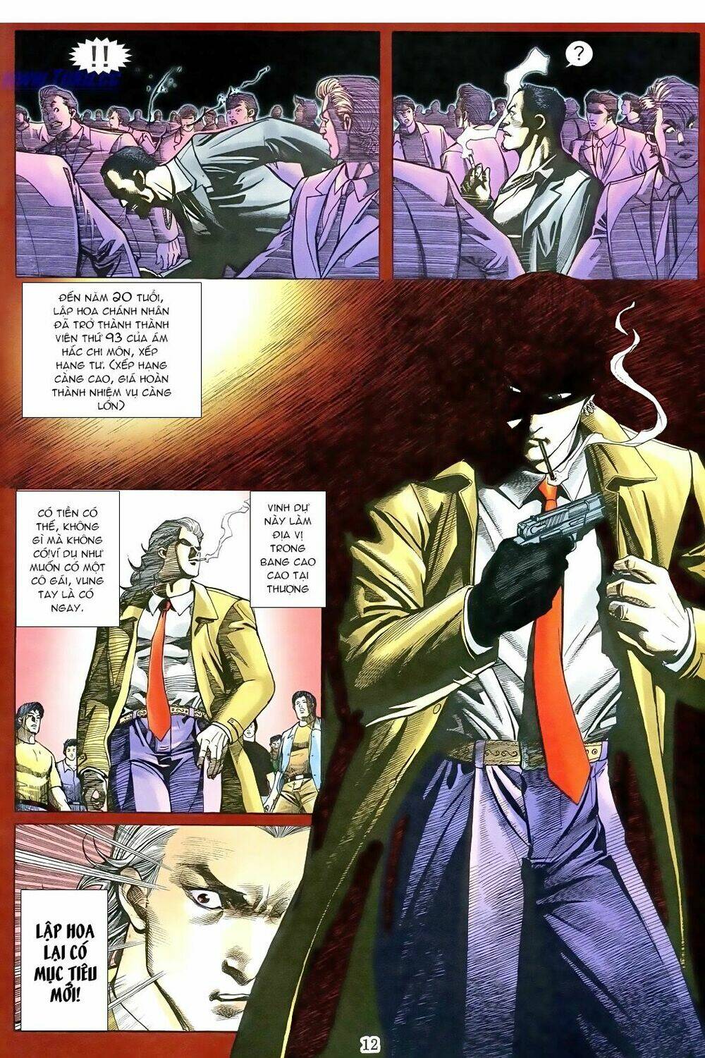 Người Trong Giang Hồ: Chapter 481