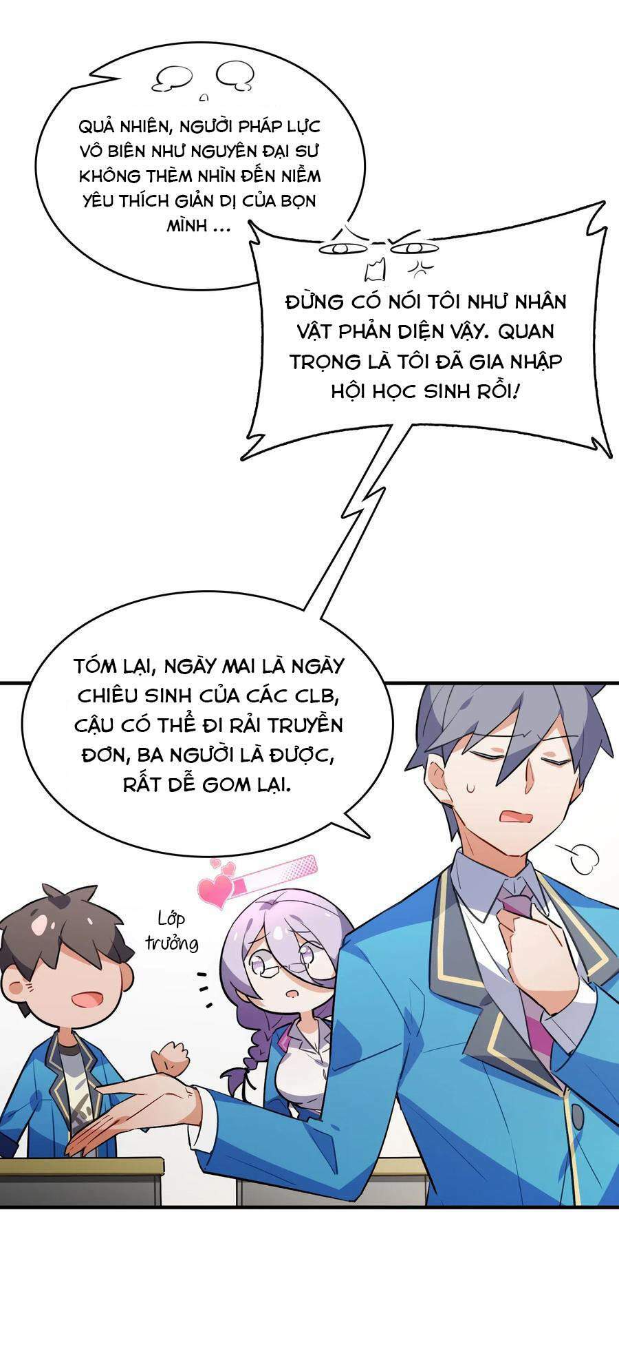 Hóa Ra Tôi Là Công Cụ Trong Game Tình Yêu: Chapter 18