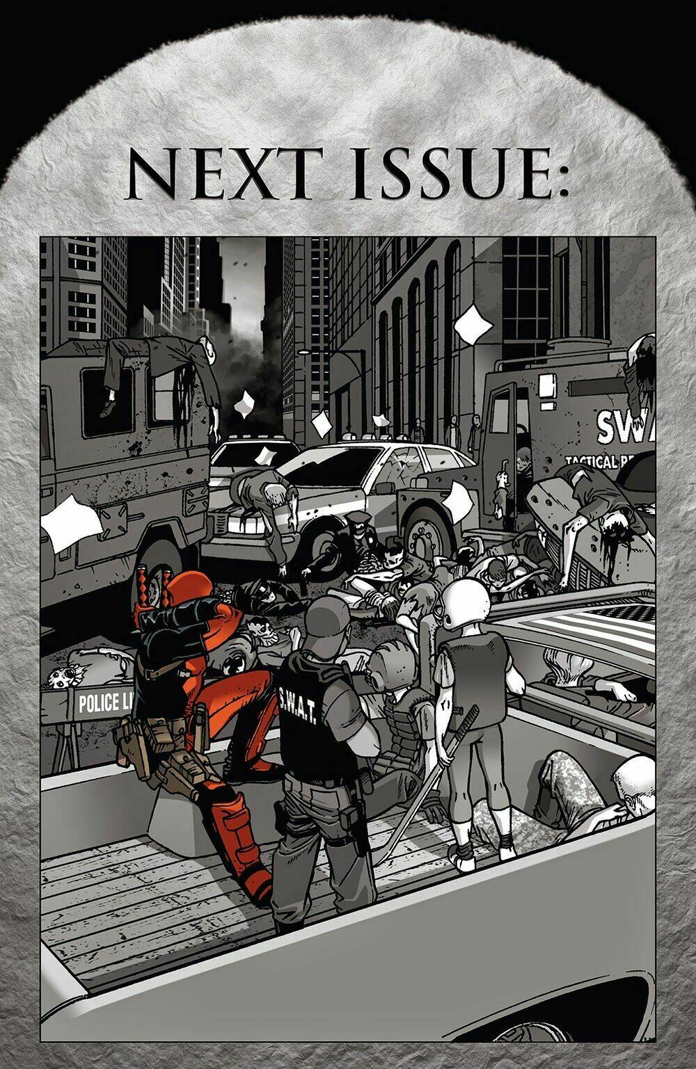 Night Of The Living Deadpool: Chapter 1