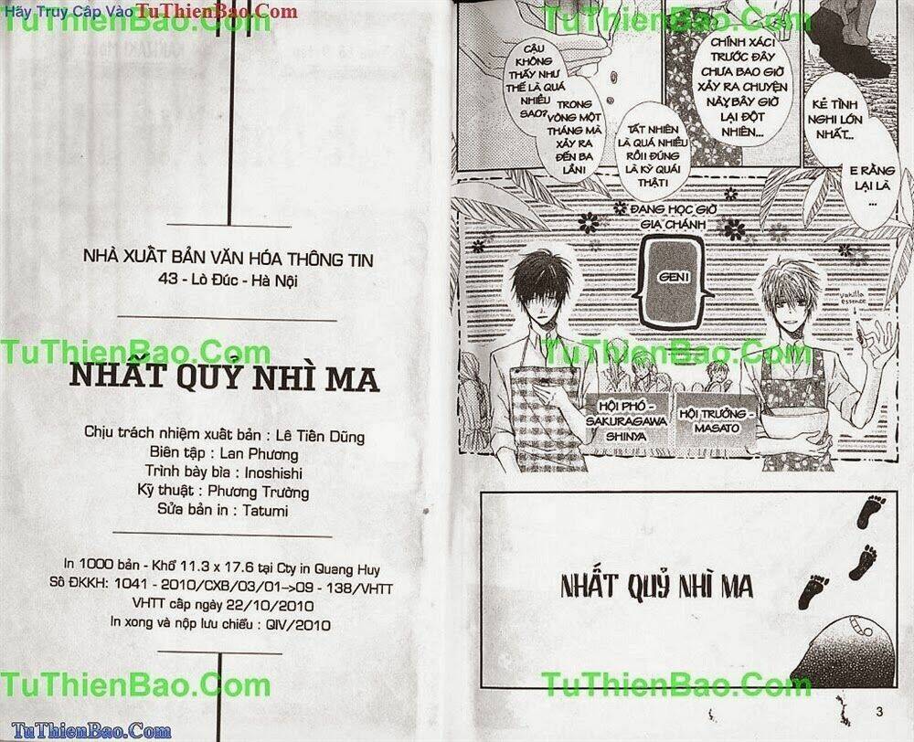 Nhất Quỷ Nhì Ma: Chapter 2