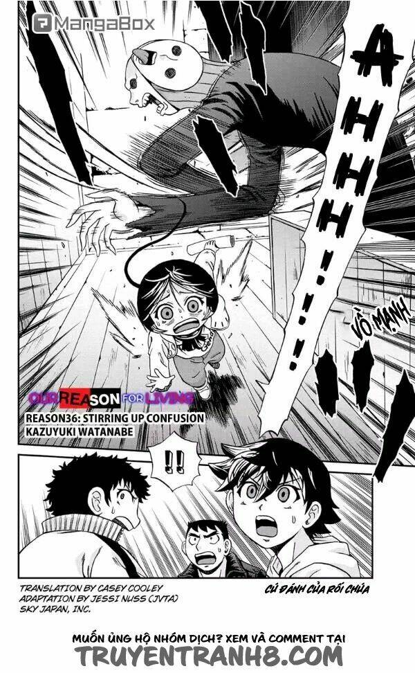 Our Reason For Living: Chapter 36