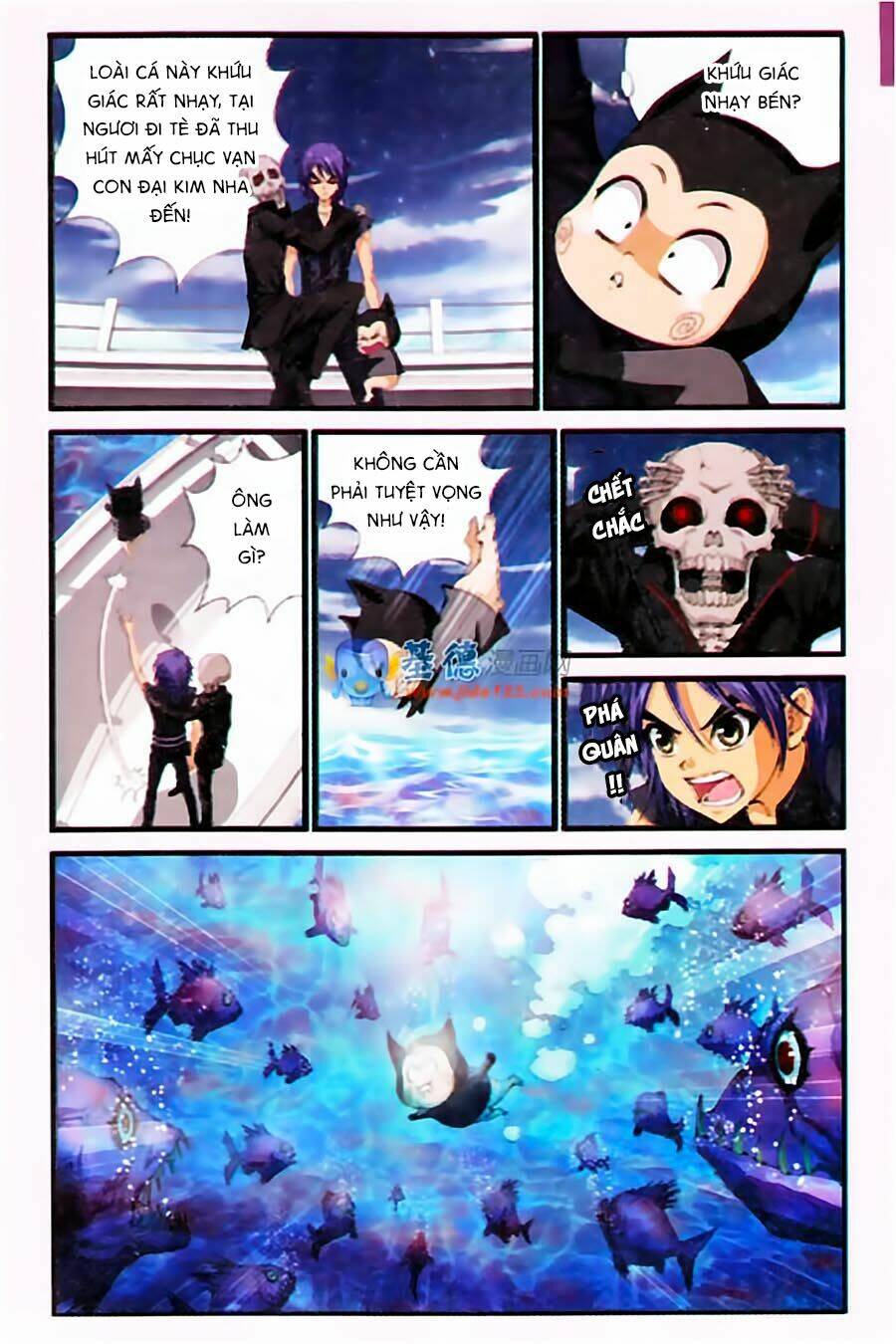 Thâu Tinh Cửu Nguyệt Thiên: Chapter 407