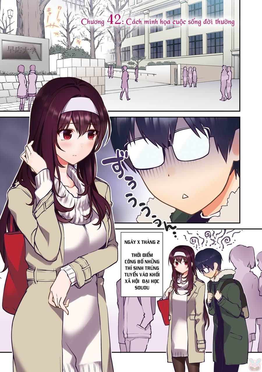 Saenai Kanojo No Sodatekata: Chapter 42