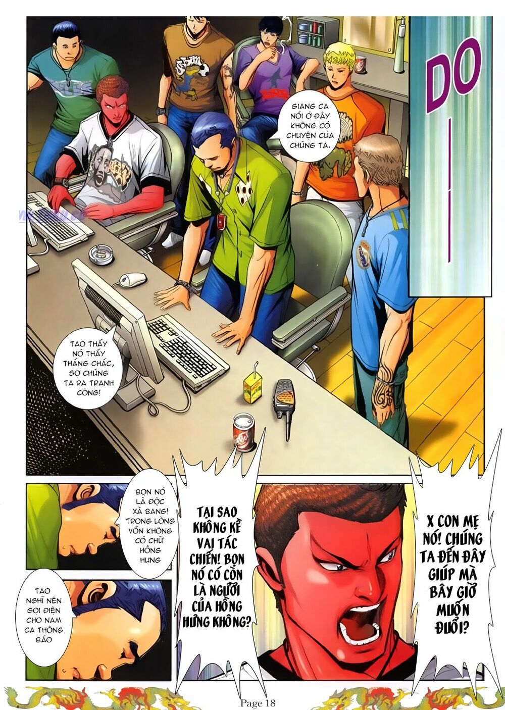 Người Trong Giang Hồ: Chapter 787