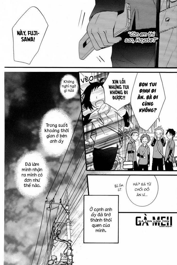 Seiten Kickoff: Chapter 3