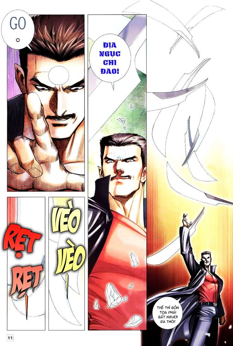 Võ Thần Hải Hổ - Địa Ngục: Chapter 10