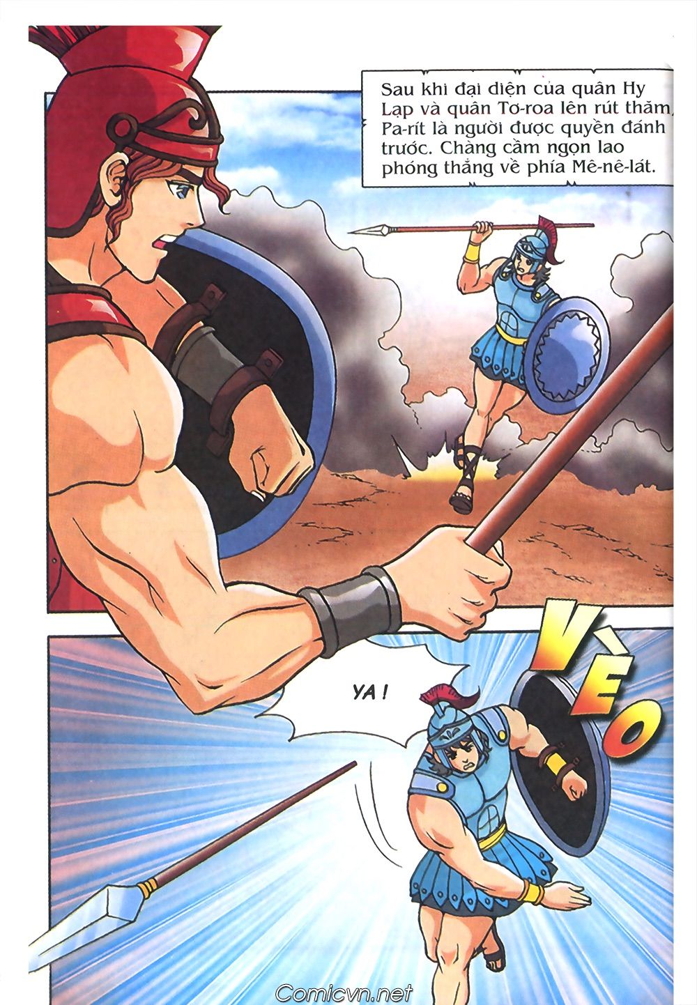 Thần Thoại Hy Lạp: Chapter 58