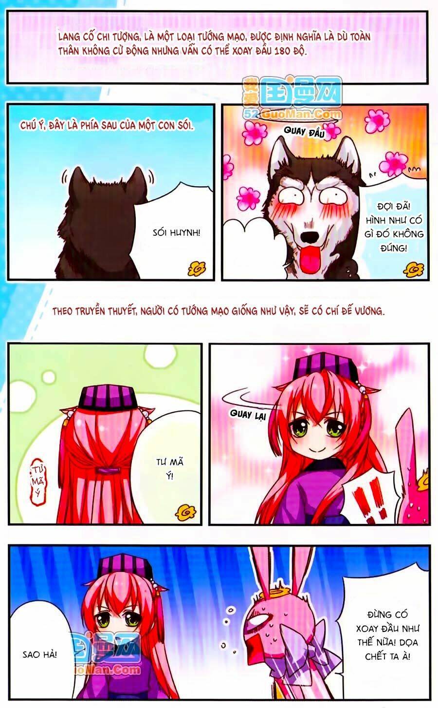 Manh Tam Quốc: Chapter 70.5