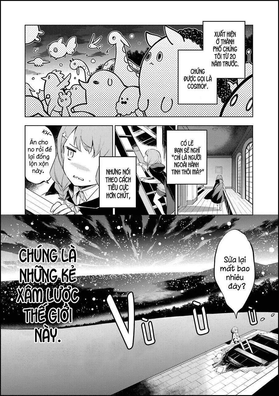 Cosmo Familia: Chapter 1