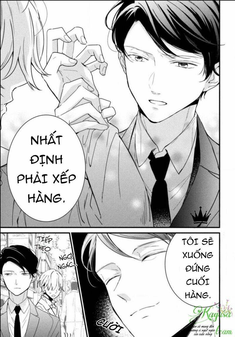 Bengoshi To 17-Sai: Chapter 4