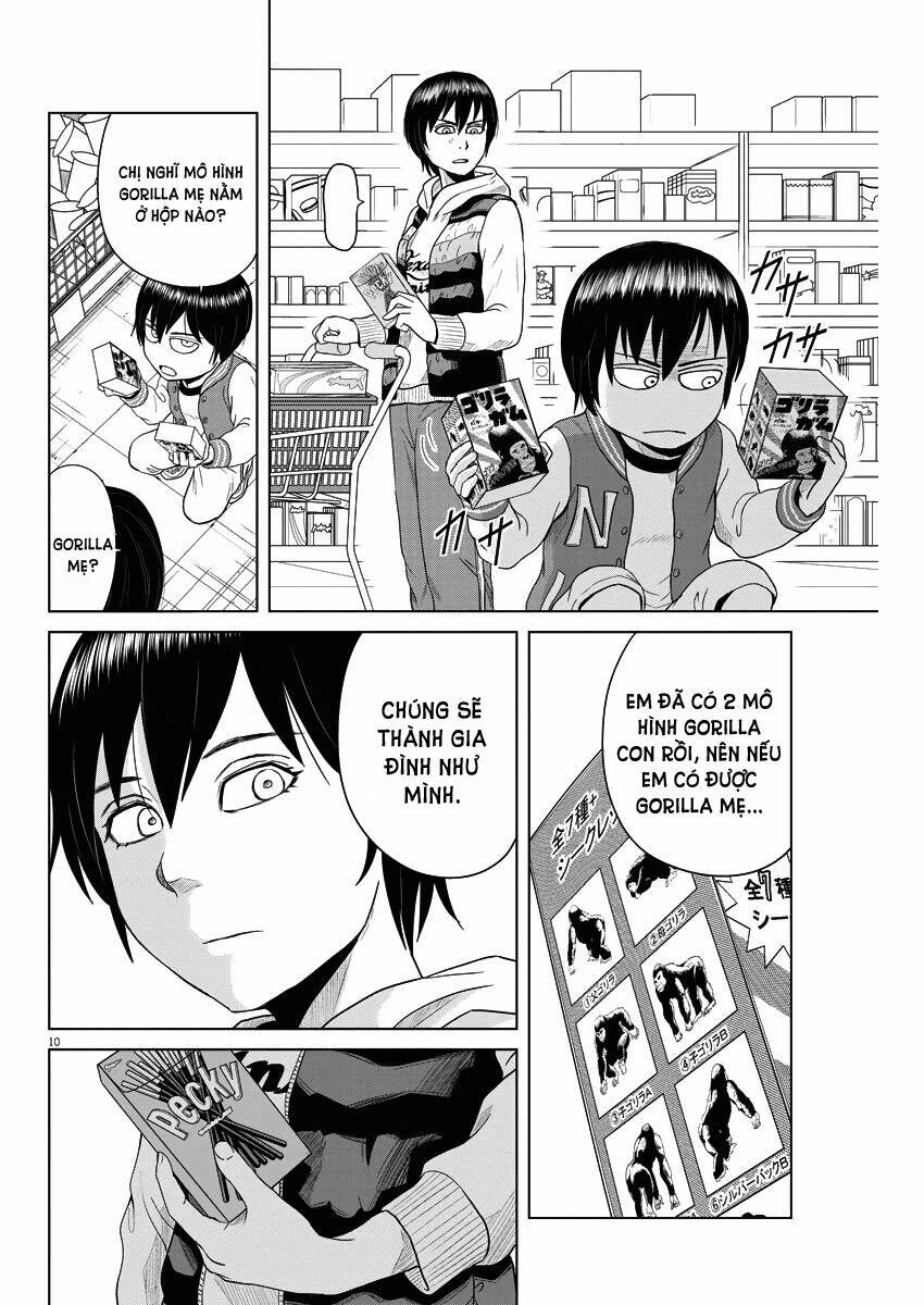 Saotome Girl, Hitakakusu: Chapter 56