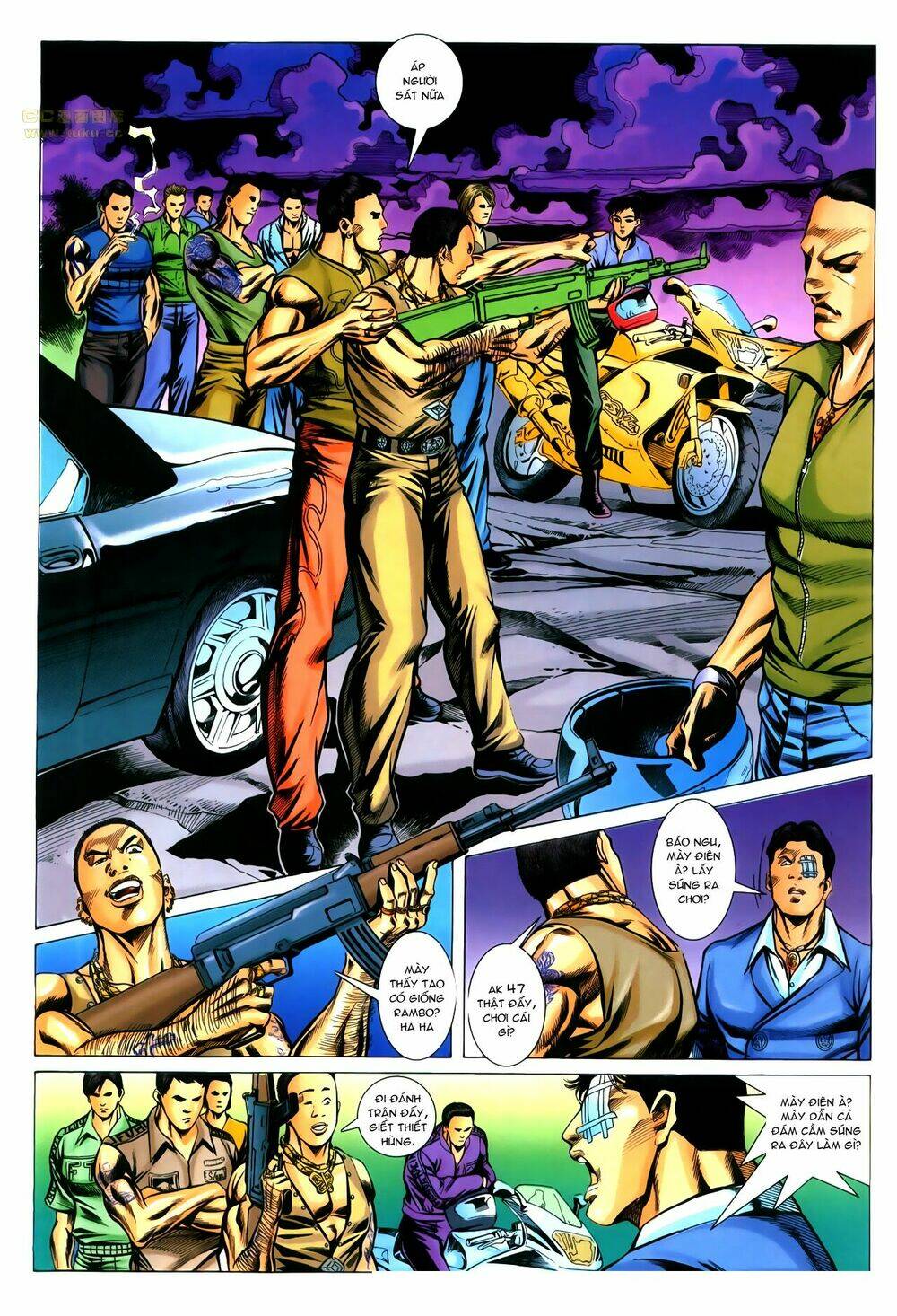 Hồ Sơ Xã Hội Đen: Chapter 21