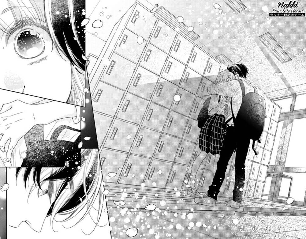 Kameba Kamu Hodo Amaku Naru: Chapter 9