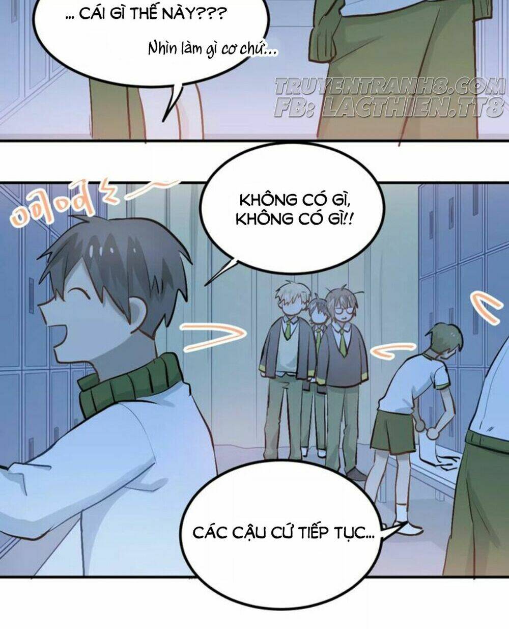 Đầu Gấu Biết Yêu: Chapter 52