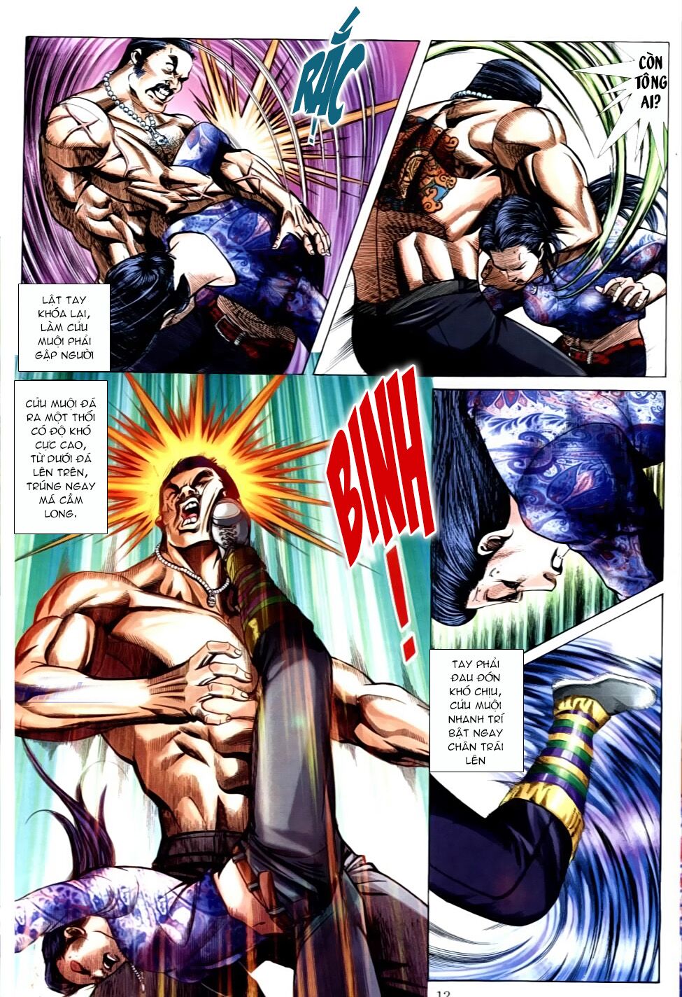 Người Trong Giang Hồ: Chapter 498