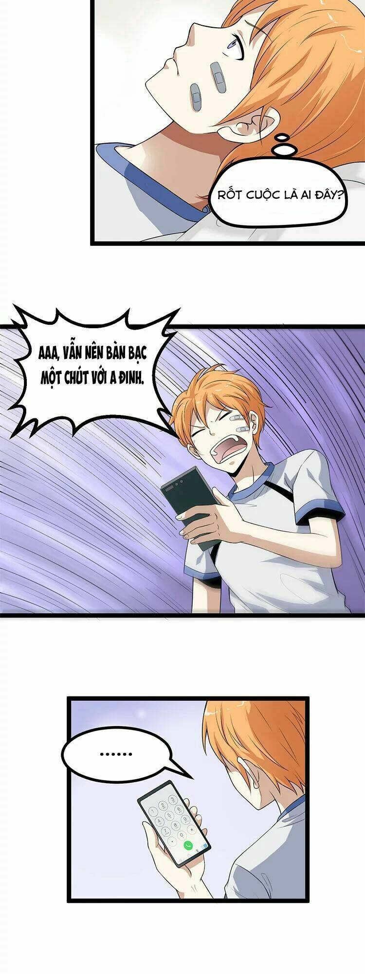 Đai Ca Trở Lại Tuổi 16: Chapter 6