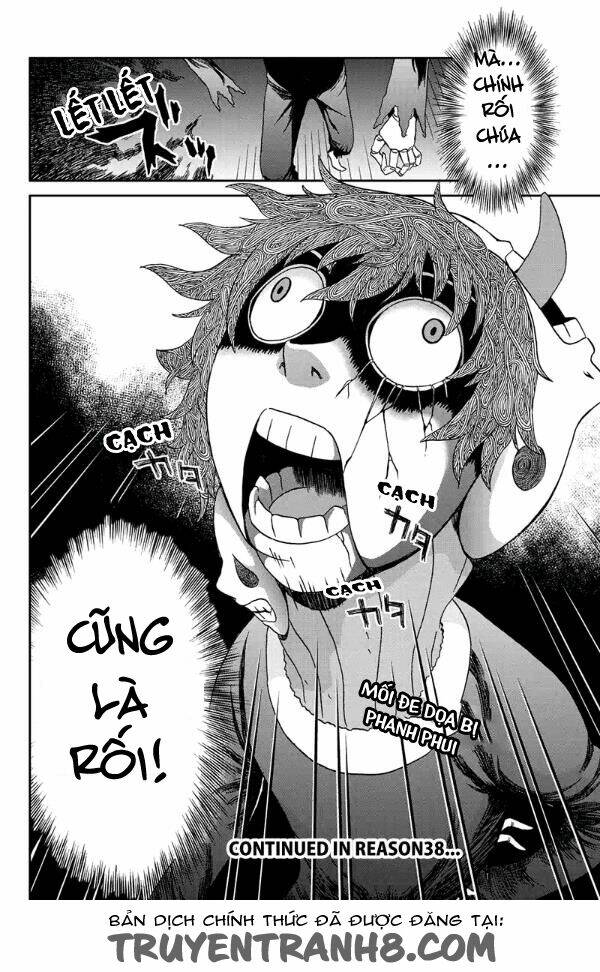 Our Reason For Living: Chapter 37