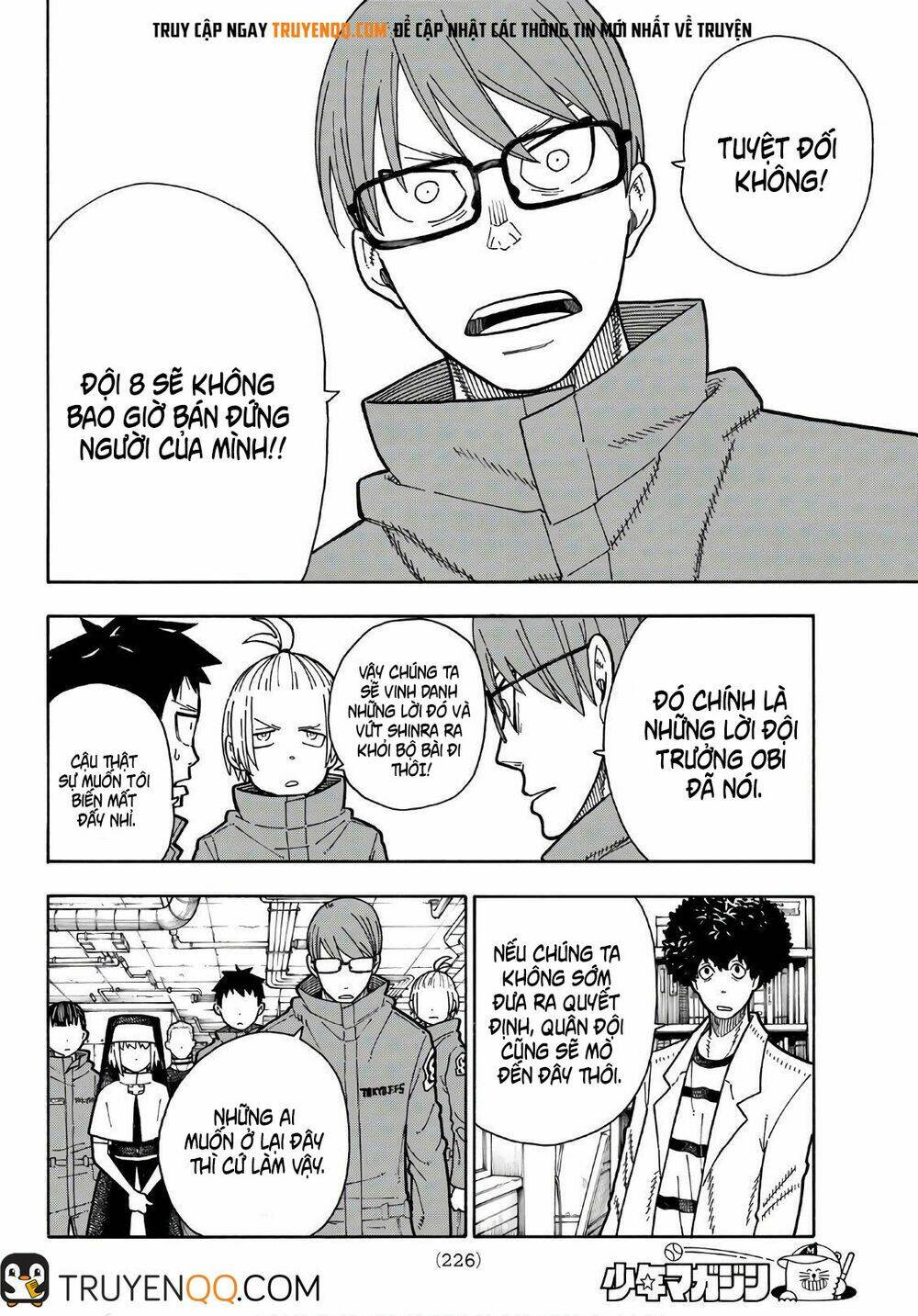 Biệt Đội Lính Cứu Hỏa: Chapter 177