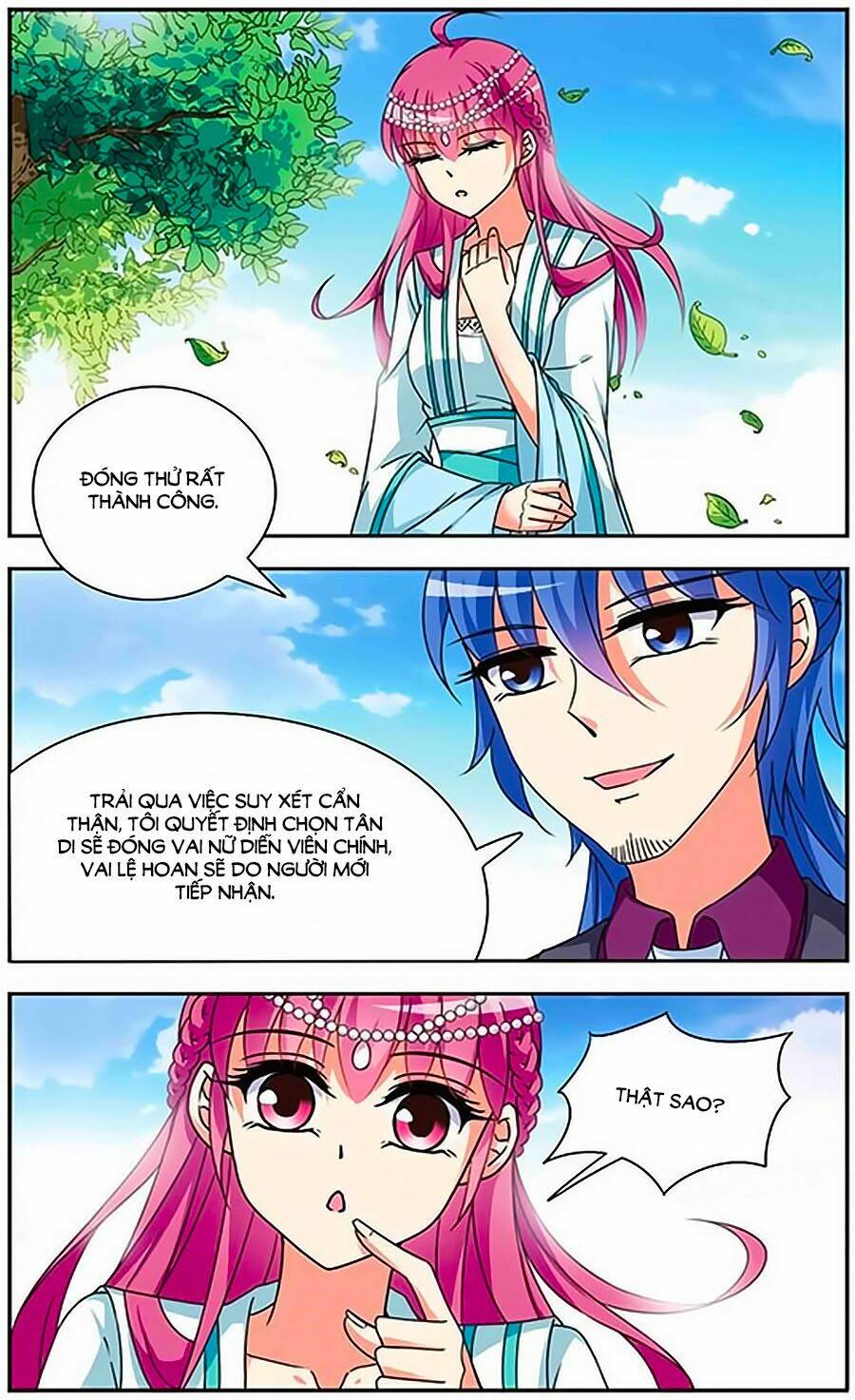 Lời Nguyền Kịch Bản: Chapter 5